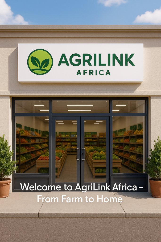 AgriLink Africa Physical retail shop to serve end consumers