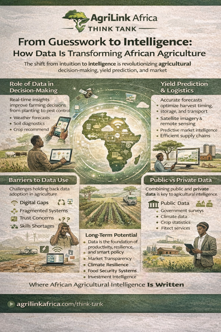 From Guesswork to Intelligence: How Data Is Transforming African Agriculture