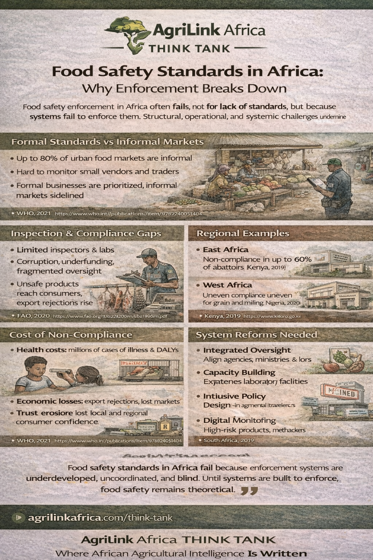 Food Safety Standards in Africa: Why Enforcement Breaks Down