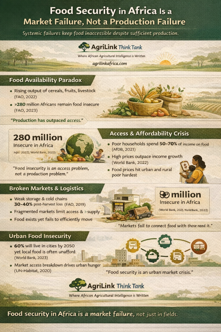 Understanding Africa’s Food Security: A Market-Focused Approach