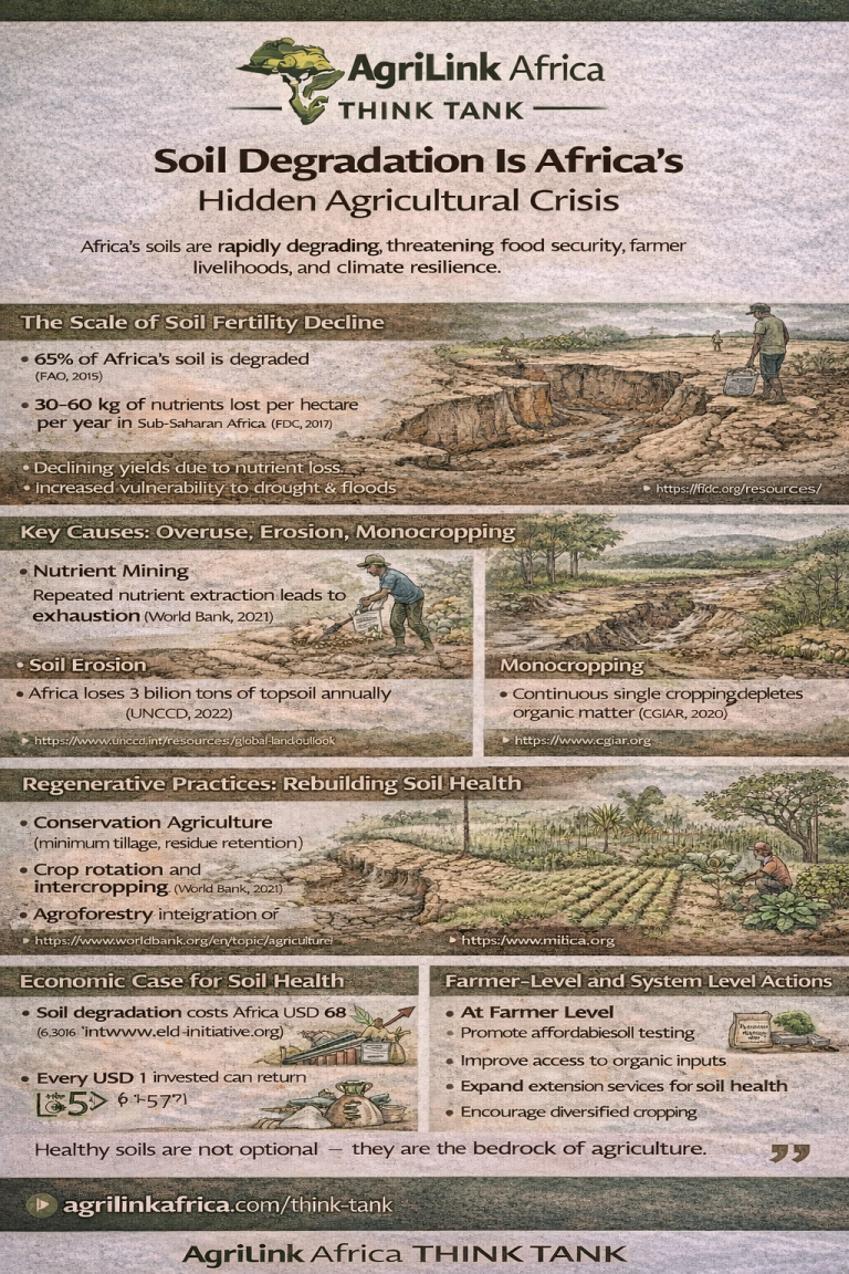 Soil Degradation Is Africa’s Hidden Agricultural Crisis