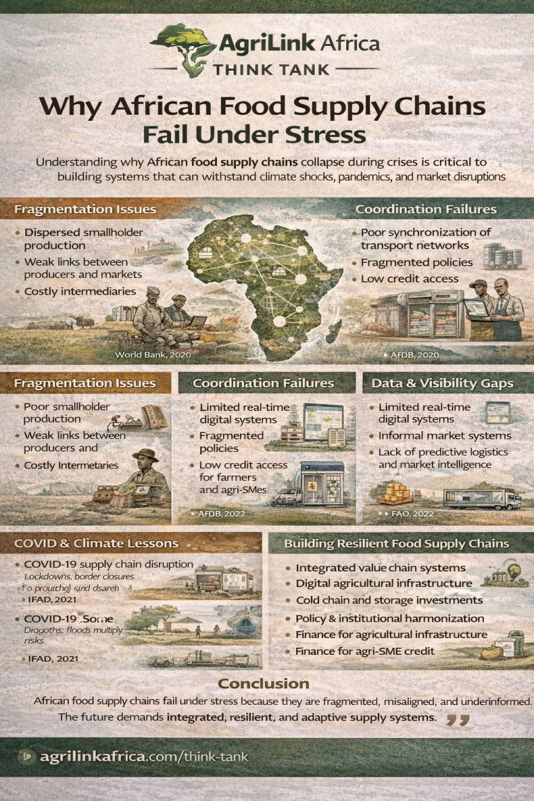 Why African Food Supply Chains Fail Under Stress