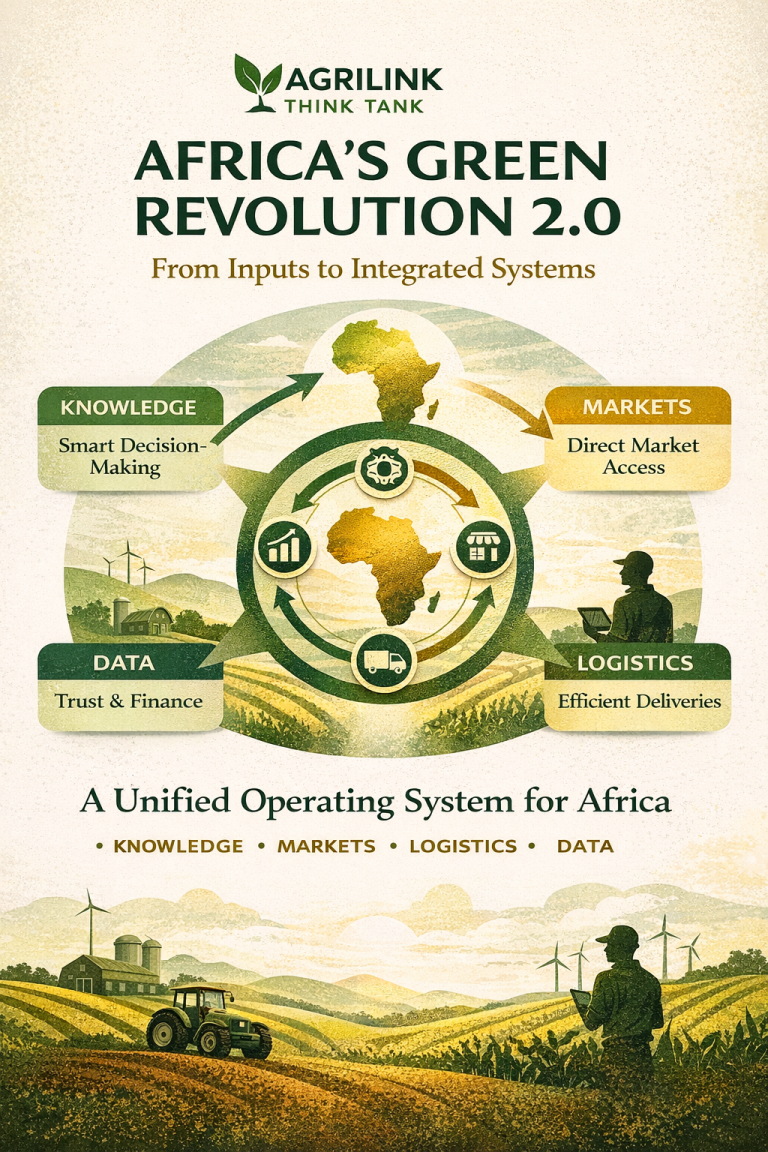 On Revolution, Revolutionizers, and Why Africa’s Green Revolution Must Be Systemic