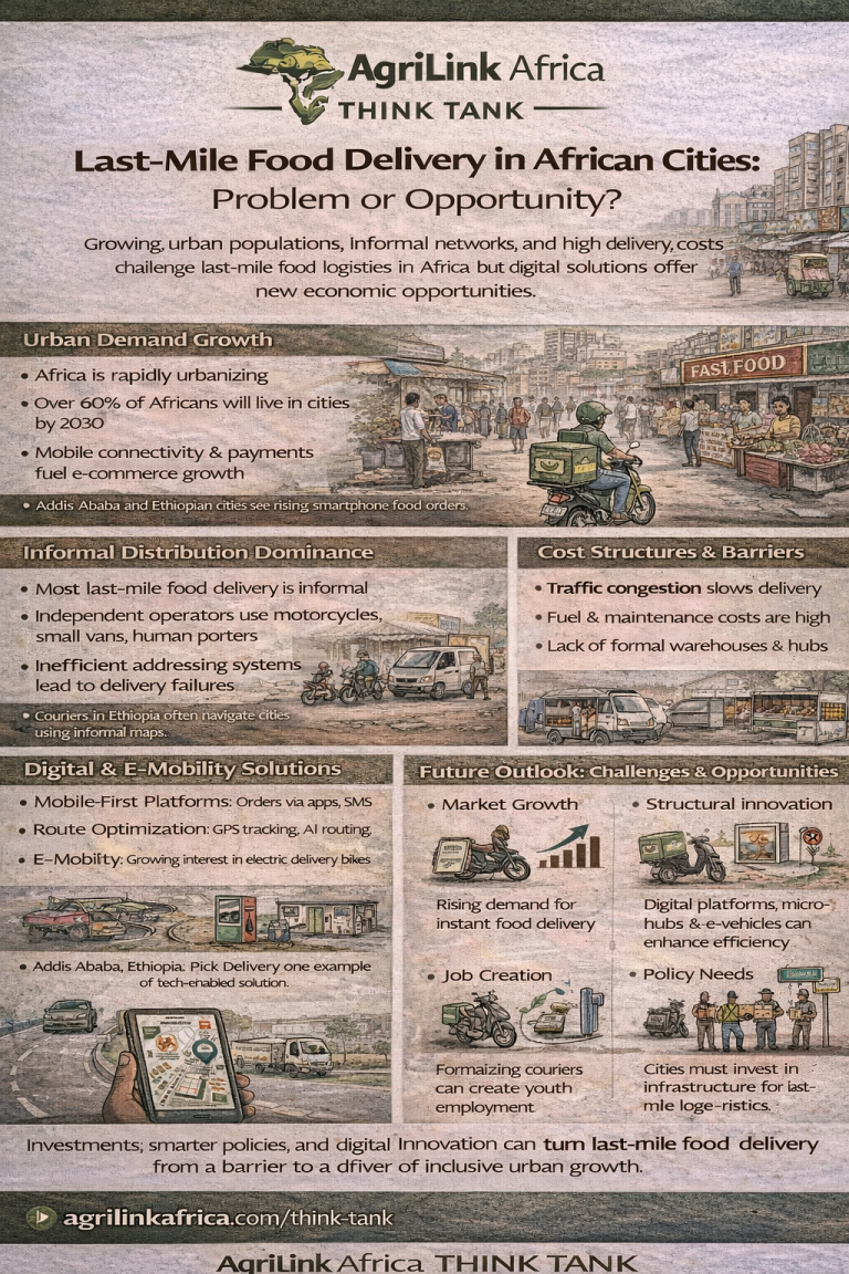 Last-Mile Food Delivery in African Cities: Problem or Opportunity?