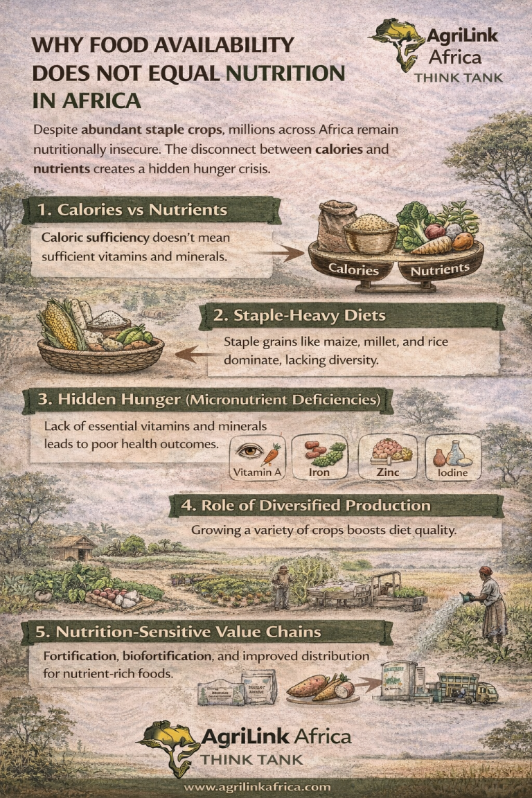 Why Food Availability Does Not Equal Nutrition in Africa