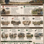 Why banks avoid agriculture in Africa infographic showing system risks and solutions